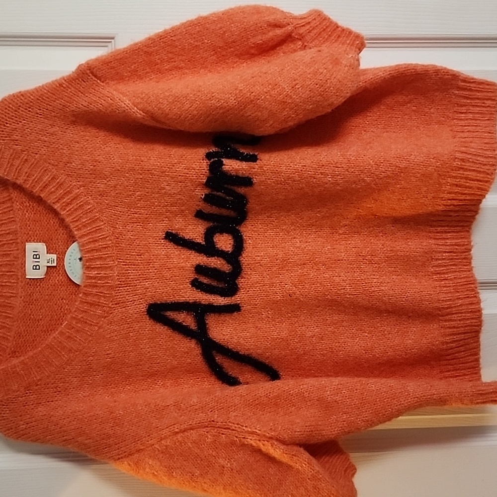 Womens Auburn Tigers boutique sweater NWT